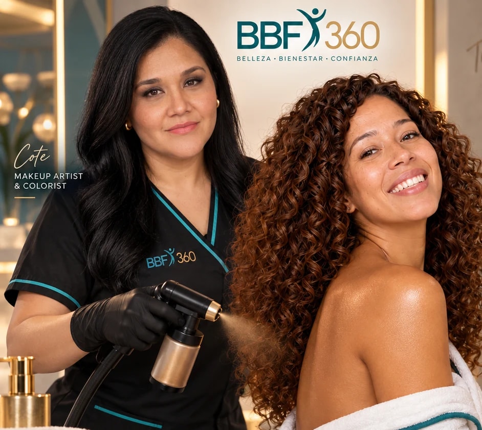 Autobronceado profesional en Body Beauty Fitness